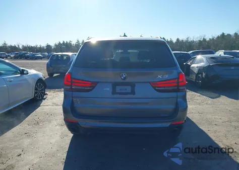 2015 BMW X5 xDrive35I from USA, damaged, VIN 5UXKR0C56F0P15684